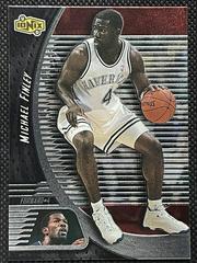 Michael Finley #17 Basketball Cards 1998 Upper Deck Ionix Prices