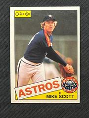 Mike Scott #17 Baseball Cards 1985 O Pee Chee Prices