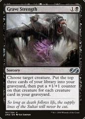 Grave Strength [Foil] Magic Ultimate Masters Prices