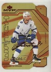 Steven Stamkos Hockey Cards 2021 Upper Deck MVP Colors and Contours Prices
