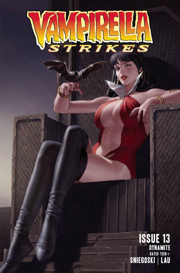 Vampirella Strikes Yoon Prices Vampirella Strikes Series