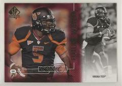 Tyrod Taylor Football Cards 2011 SP Authentic Prices