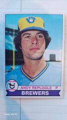 Andy Replogle #427 Baseball Cards 1979 Topps Prices