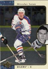 Miroslav Satan #52 Hockey Cards 1995 SP Prices