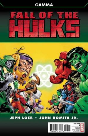 Fall of the Hulks: Gamma [2nd Print] #1 (2010) Comic Books Fall of the Hulks