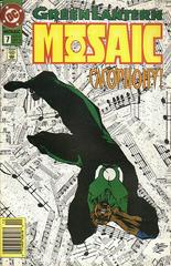 Green Lantern: Mosaic [Newsstand] #7 (1992) Comic Books Green Lantern Mosaic Prices