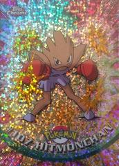 Hitmonchan [Sparkle] #107 Pokemon 2000 Topps Chrome Prices