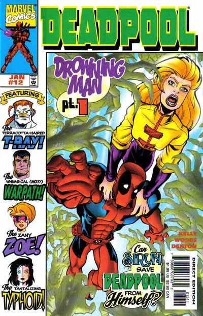 Deadpool #12 (1998) Comic Books Deadpool