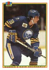 Dave Snuggerud Hockey Cards 1990 Bowman Prices