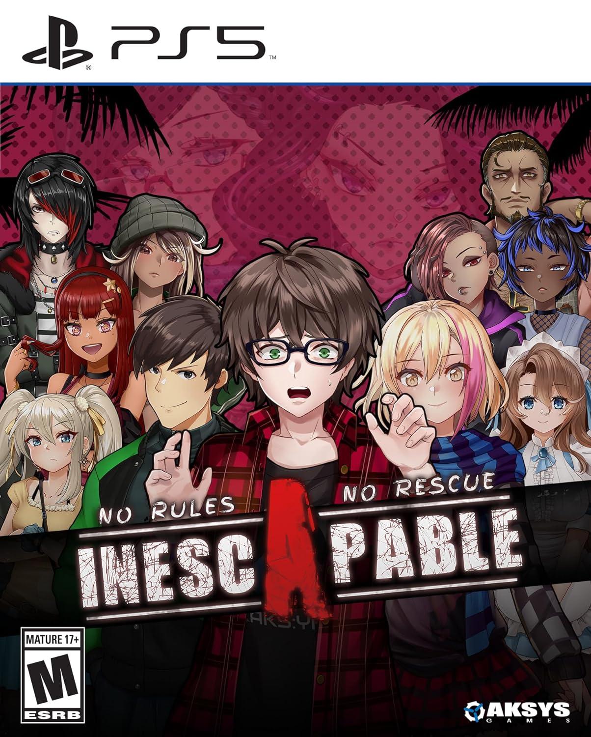 Inescapable: No Rules, No Rescue Playstation 5