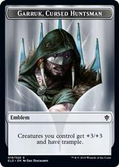 Garruk, Cursed Huntsman [Foil] Magic Throne of Eldraine Prices