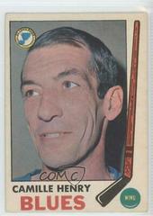 Camille Henry Hockey Cards 1969 O-Pee-Chee Prices