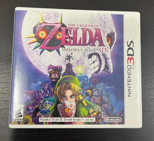 Zelda Majora's Mask 3D photo