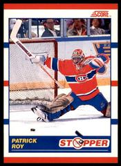 Patrick Roy #344 Hockey Cards 1990 Score Prices