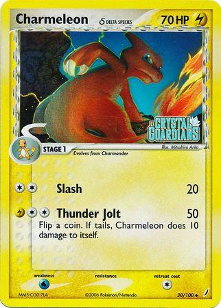 Charmeleon Reverse Holo 30 Prices Pokemon Crystal Guardians 