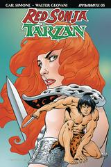 Red Sonja / Tarzan [Lopresti] #5 (2018) Comic Books Red Sonja / Tarzan Prices
