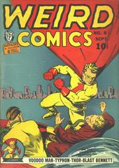Weird Comics #6 (1940) Comic Books Weird Comics Prices