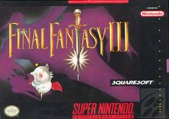 Final Fantasy III - Front | Final Fantasy III Super Nintendo