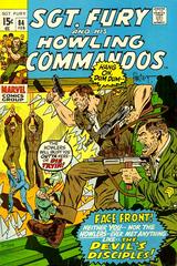 Sgt. Fury and His Howling Commandos #84 (1971) Comic Books Sgt. Fury and His Howling Commandos Prices