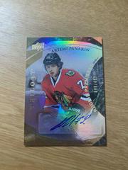 Artemi Panarin [Autograph] Hockey Cards 2015 Upper Deck Trilogy Prices
