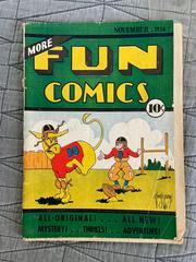 More Fun Comics #15 (1936) Comic Books More Fun Comics Prices