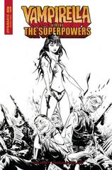 Vampirella vs. The Superpowers [Lee Sketch] #1 (2023) Comic Books Vampirella vs. The Superpowers Prices