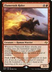 Flamerush Rider [Foil] Magic Fate Reforged Prices