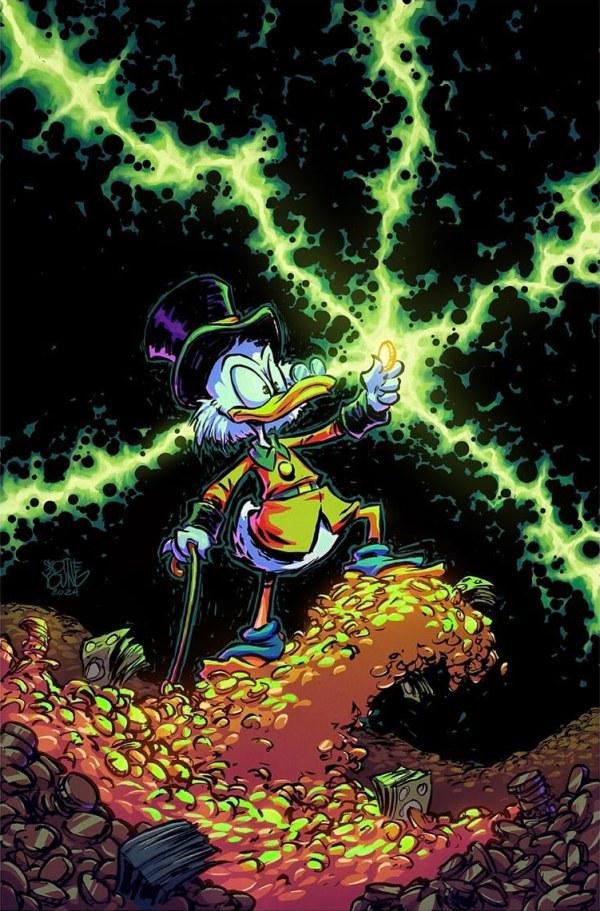 Uncle Scrooge and the Infinity Dime [Young Virgin] #1 (2024) Comic Books Uncle Scrooge and the Infinity Dime