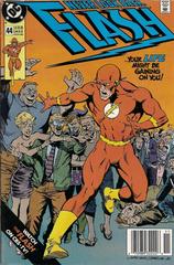 Flash [Newsstand] #44 (1990) Comic Books Flash Prices