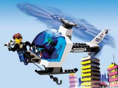 LEGO Set | Police Copter LEGO 4 Juniors