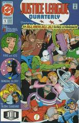 Justice League Quarterly #5 (1991) Comic Books Justice League Prices