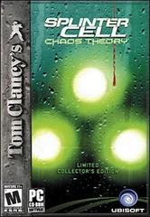 Splinter Cell Chaos Theory [Limited Collector's Edition] PC Games Prices