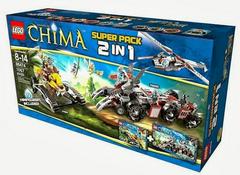 LEGO Set | Bundle Pack [Super Pack 2 In 1] LEGO Legends of Chima