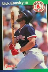 Nick Esasky #T-18 Baseball Cards 1989 Donruss Traded Prices