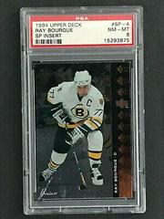 Ray Bourque Hockey Cards 1994 Upper Deck SP Insert Prices