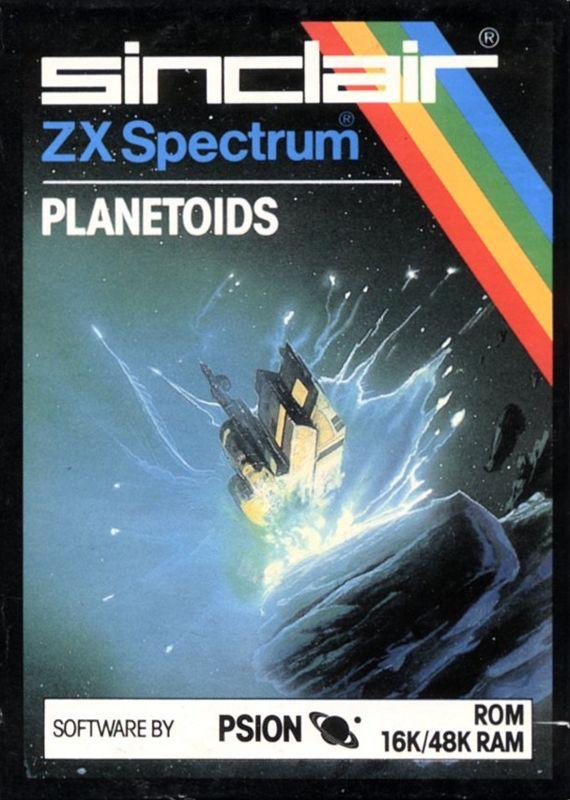 Planetoids [ROM Cartridge] ZX Spectrum