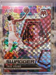 Trae Young Basketball Cards 2021 Panini Mosaic Swagger Prices