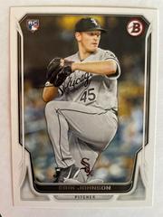 Erik Johnson #175 Baseball Cards 2014 Bowman Prices