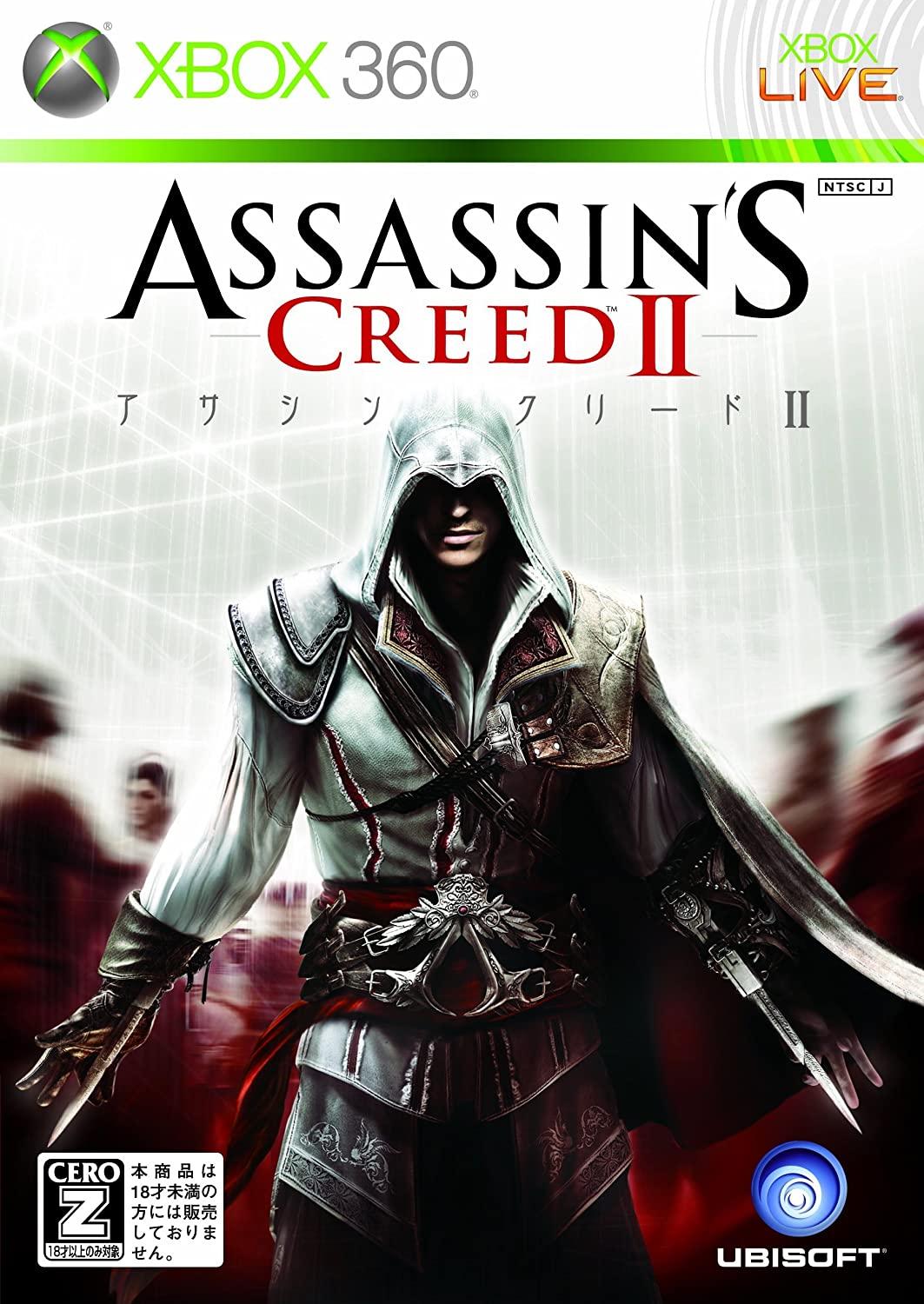 Assassin's Creed II JP Xbox 360