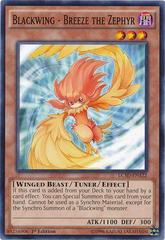 Blackwing - Breeze the Zephyr YuGiOh Legendary Collection 5D's Mega Pack Prices