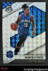Markelle Fultz [White Mosaic] #54 Basketball Cards 2020 Panini Mosaic Prices