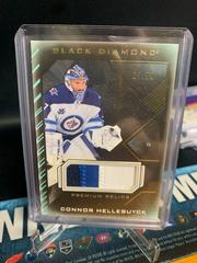 Connor Hellebuyck [Premium Relics ] Hockey Cards 2021 Upper Deck Black Diamond Prices
