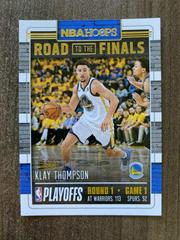 Klay Thompson #1 Basketball Cards 2018 Panini Hoops Road to the Finals Prices