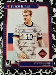 Julian Brandt #6 Soccer Cards 2021 Panini Donruss Road to Qatar Pitch Kings Prices