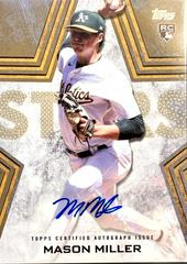 Mason Miller #BSA-MMI Baseball Cards 2023 Topps Update Stars Autographs Prices