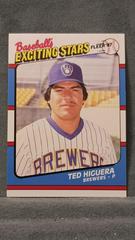 Ted Higuera Baseball Cards 1987 Fleer Exciting Stars Prices