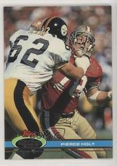 Pierce Holt [Super Bowl XXVI] #438 Football Cards 1991 Stadium Club Prices
