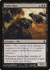 Septic Rats [Foil] Magic Mirrodin Besieged Prices