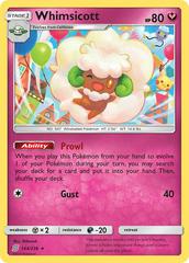 Whimsicott Pokemon Unified Minds Prices