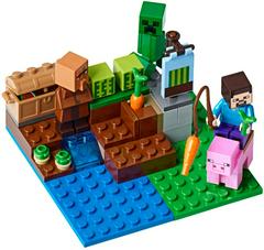 LEGO Set | The Melon Farm LEGO Minecraft